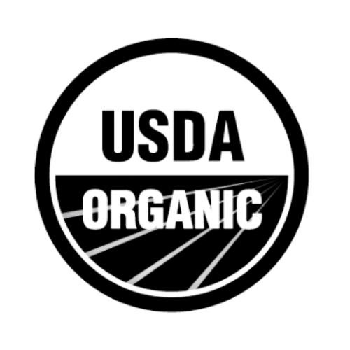 Logo proving that the brand's Product are Matching the Standards of USDA Organic