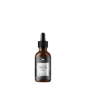 The Wellness Collections Organic CBD Oil Fresh Mint Flavour