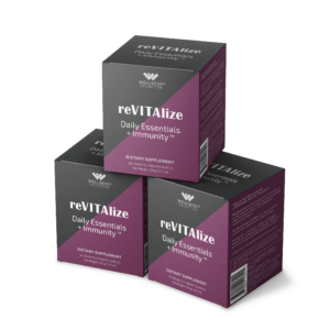 reVITAlize daily essentials + immunity_ 3 boxes